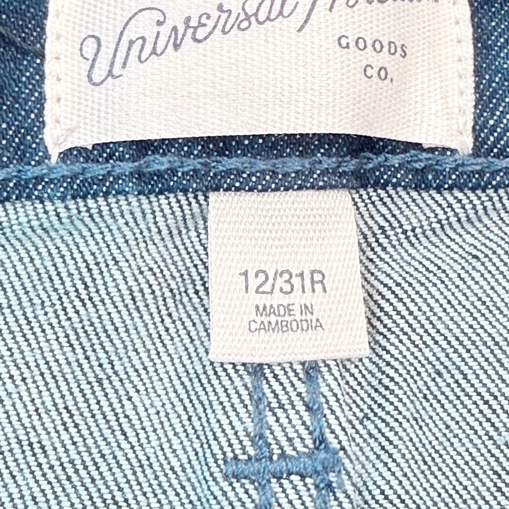 Universal Thread Dark Blue Jean Shorts‎ - Picture 15 of 16